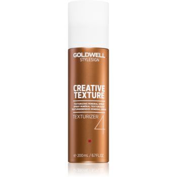 Goldwell StyleSign Creative Texture Texturizer spray mineral de coafat pentru texturarea părului