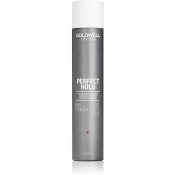 Goldwell StyleSign Perfect Hold Big Finish fixativ cu fixare puternică pentru volum și formă