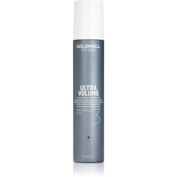 Goldwell StyleSign Ultra Volume Naturally Full spray volumizant pentru uscarea prin suflare și coafatul final al părului