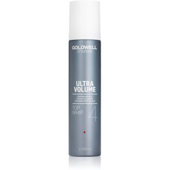 Goldwell StyleSign Ultra Volume Top Whip spuma modelatoare pentru păr