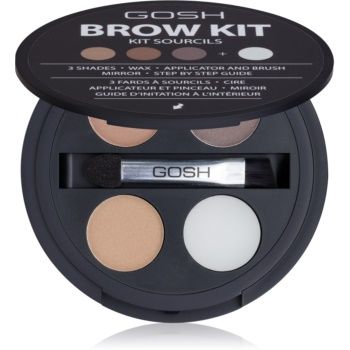 Gosh Brow Kit kit pentru sprâncene