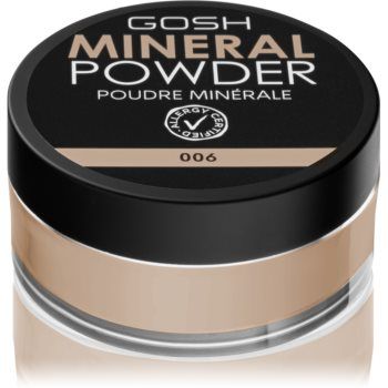 Gosh Mineral Powder pudra cu minerale