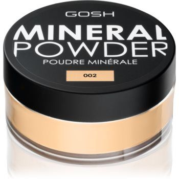 Gosh Mineral Powder pudra cu minerale