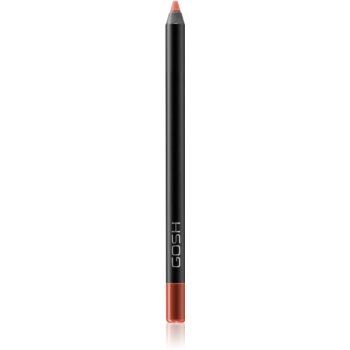 Gosh Velvet Touch creion contur pentru buze, waterproof