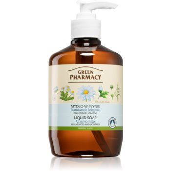 Green Pharmacy Hand Care Chamomile săpun lichid ieftin