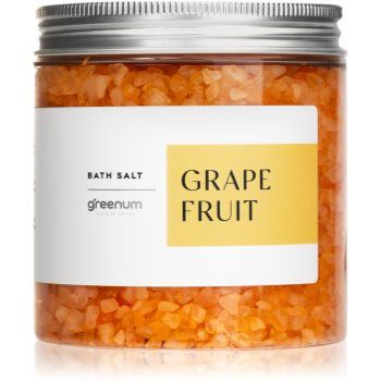 Greenum Grapefruit sare de baie