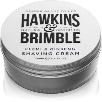 Hawkins & Brimble Natural Grooming Elemi & Ginseng cremă pentru bărbierit Hawkins & Brimble Natural Grooming Elemi & Ginseng cremă pentru bărbierit