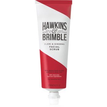 Hawkins & Brimble Facial Scrub Peeling inainte de barbierit