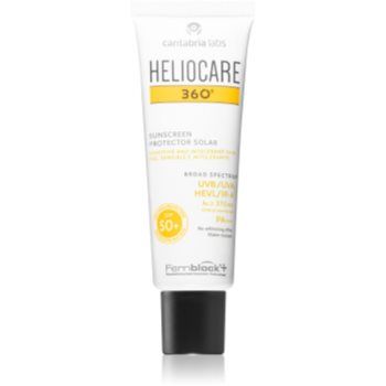 Heliocare 360° Mineral Fluid cremă fluidă protecție solară minerală SPF 50+ Heliocare 360° Mineral Fluid cremă fluidă protecție solară minerală SPF 50+