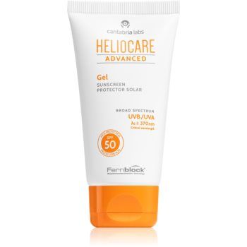 Heliocare Advanced Gel Sunscreen gel pentru plaja SPF 50