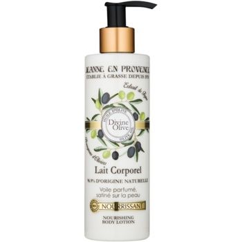 Jeanne en Provence Divine Olive lotiune de corp hranitoare cu ulei de masline