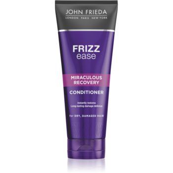 John Frieda Frizz Ease Miraculous Recovery balsam pentru regenerare pentru par deteriorat
