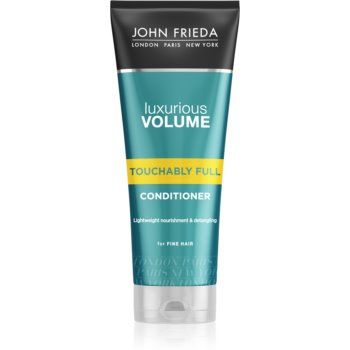 John Frieda Volume Lift Touchably Full balsam pentru păr fin cu efect de volum