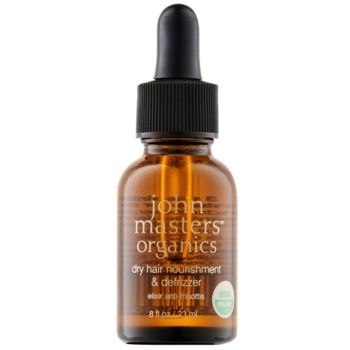 John Masters Organics Dry Hair Nourishment & Defrizzer ulei pentru netezirea parului