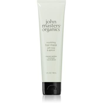 John Masters Organics Rose & Apricot Hair Mask masca de par hranitoare