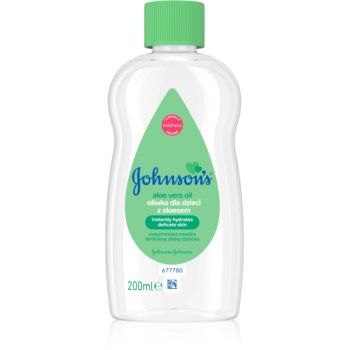 Johnson's® Care ulei cu aloe vera
