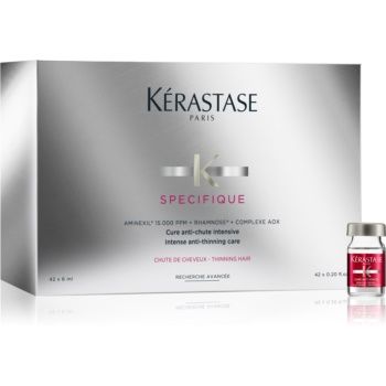 Kérastase Specifique Aminexil Cure Anti-Chute Intensive tratament intensiv impotriva caderii parului