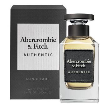 Abercrombie & Fitch Authentic EDT, Volum 100 ml