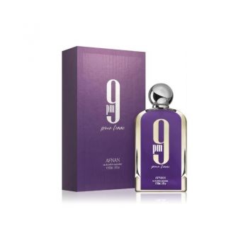 Afnan 9 P.M Apa de parfum pentru femei EDP, Volum 100 ml