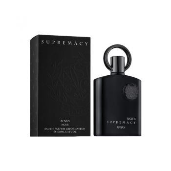 Afnan Supremacy Noir Apa de parfum unisex EDP, Volum 100 ml