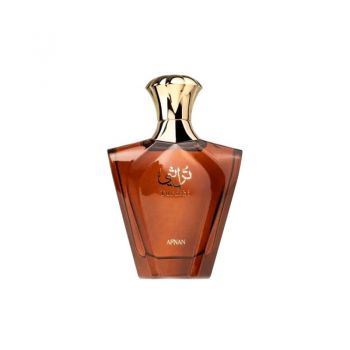 Afnan Turathi Brown Eau de Parfum pentru bărbați EDP, Volum 90 ml
