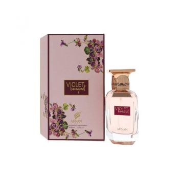Afnan Violet Bouquet Apa de parfum pentru femei EDP, Volum 80 ml