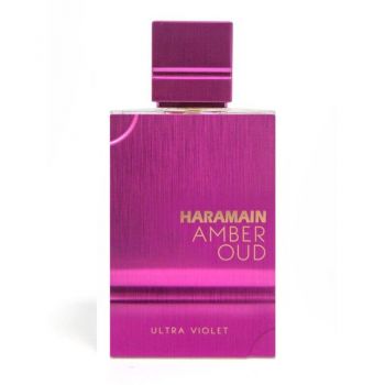 Al Haramain Amber Oud Ultra Violet Apa de parfum pentru femei EDP, Volum 120 ml