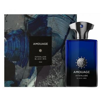 Amouage Interlude Black Iris Apa de parfum pentru barbati EDP, Volum 100 ml