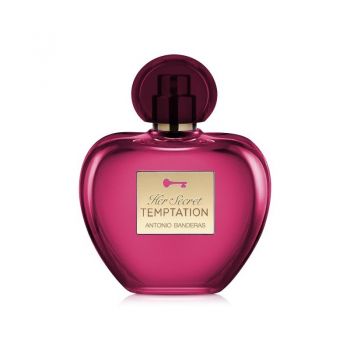 Antonio Banderas Her Secret Temptation EDT, Volum 80 ml