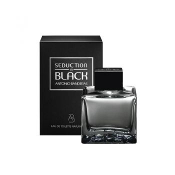 Antonio Banderas Seduction in Black EDT, Volum 100 ml