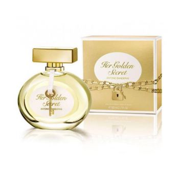 Antonio Banderas ul Her Golden Secret EDT, Volum 80 ml