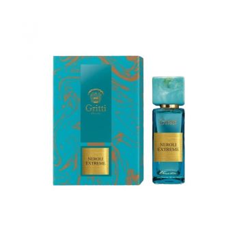 Apa de parfum Gritti Neroli Extreme Unisex EDP, Volum 100 ml