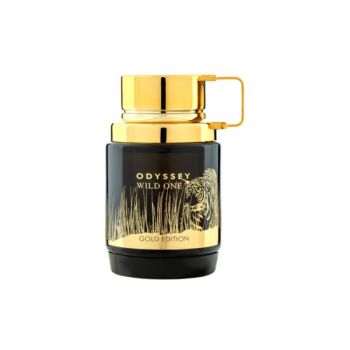 Armaf Odyssey Wild One Gold Edition Apa de parfum pentru barbati EDP, Volum 100 ml