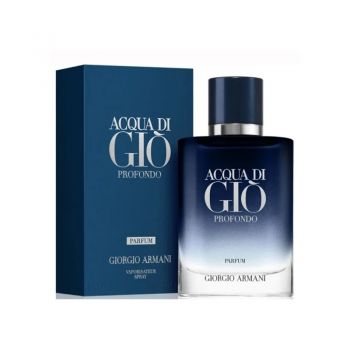 Armani Acqua di Gio Profondo Parfum pentru bărbați, Volum 50 ml