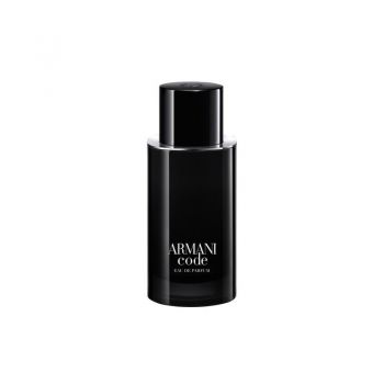 Armani Code Refillable Eau de Parfum 2024 Apă de parfum pentru Bărbați EDP, Volum 50 ml Refillable