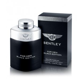 Bentley Black Edition EDP, Volum 100 ml