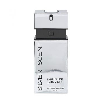 Bogart Silver Scent Infinite Silver Apa de toaleta pentru barbati EDT, Volum 100 ml