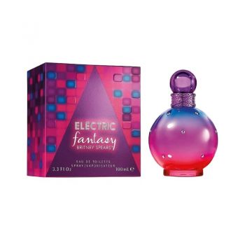 Britney Spears Electric Fantasy Apa de parfum pentru femei EDP, Volum 100 ml