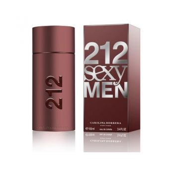 Carolina Herrera 212 sexy EDT, Volum 100 ml
