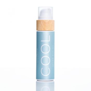 Cocosolis Cool After Sun Oil Ulei organic pentru hidratare blândă și recuperare după soare, Volum 200 ml