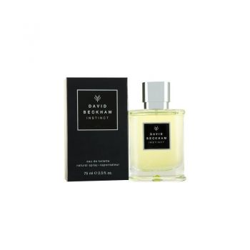 David Beckham Instinct EDT, Volum 75 ml