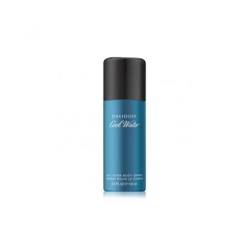 Davidoff Cool Water Deodorant spray, Volum 150 ml