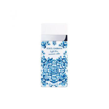 Dolce & Gabbana Light Blue Summer Vibes Apa de toaleta pentru femei EDT, Volum 100 ml