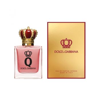 Dolce & Gabbana Q by Dolce & Gabbana Intense Apă de parfum pentru femei EDP, Volum 50 ml