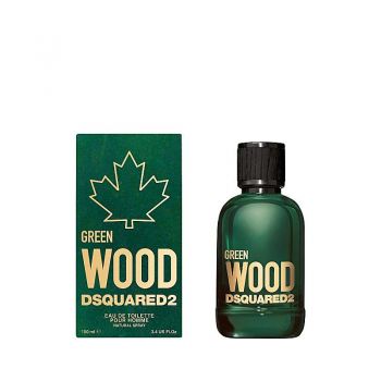 Dsquared Green Wood For Him EDT, Volum 30 ml