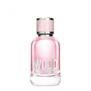 Dsquared Wood For Her EDT, Volum 50 ml