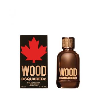 Dsquared Wood For Him EDT, Volum 100 ml