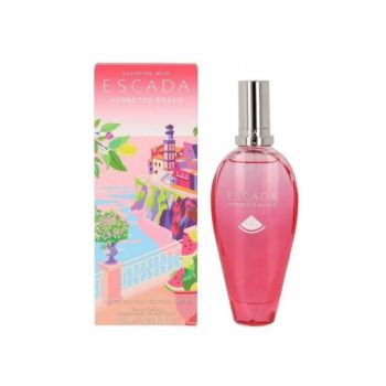 Escada Escaping With Sorbetto Rosso Apă de toaletă pentru femei EDT, Volum 100 ml