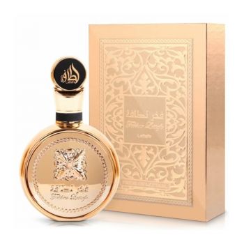 Extract de parfum Lattafa Fakhar Gold pentru femei, Volum 100 ml