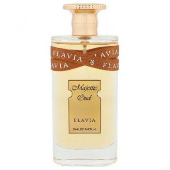 Flavia Majestic Oud Apa de parfum unisex EDP, Volum 100 ml